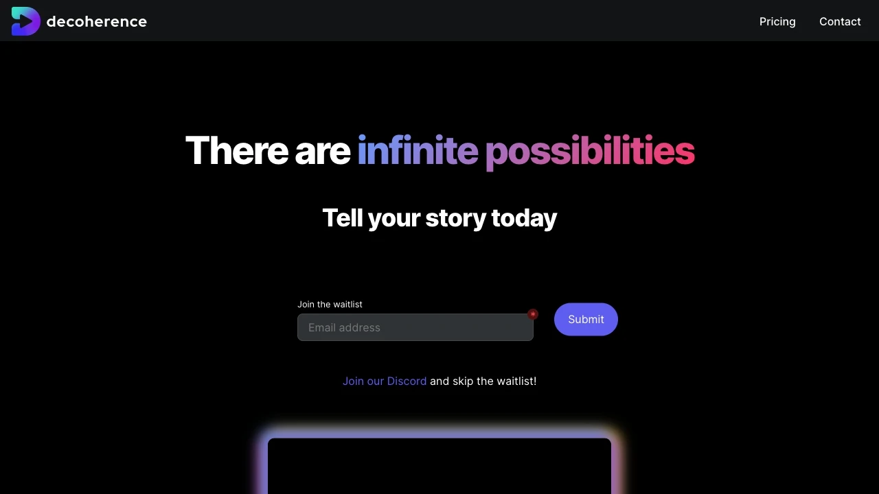 Decohere - AI Tool Ocean
