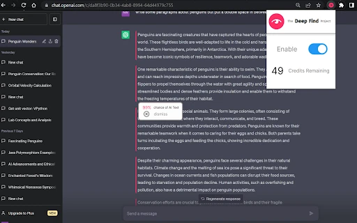 Deep Find - Chrome Extension - AI Tool Ocean