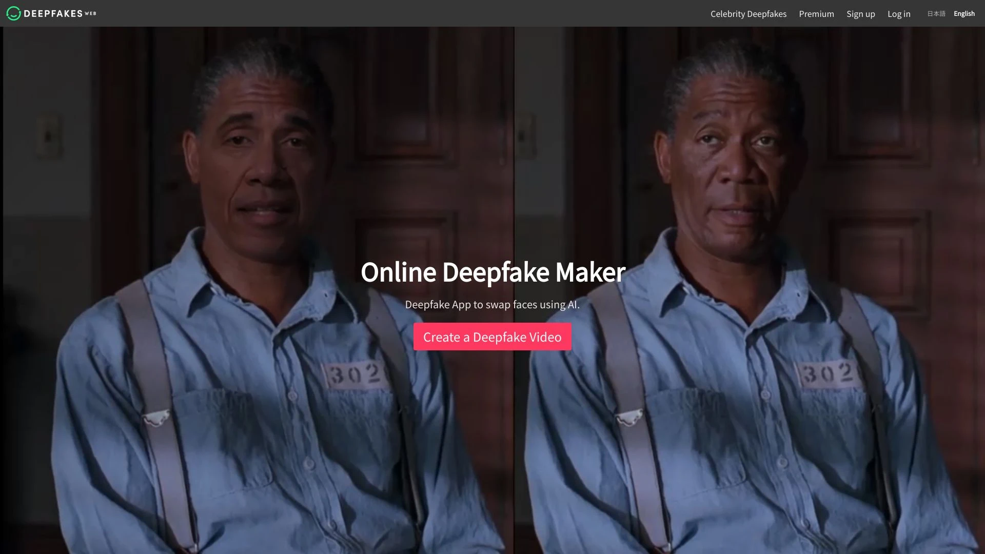 Deepfakes Web - AI Tool Ocean