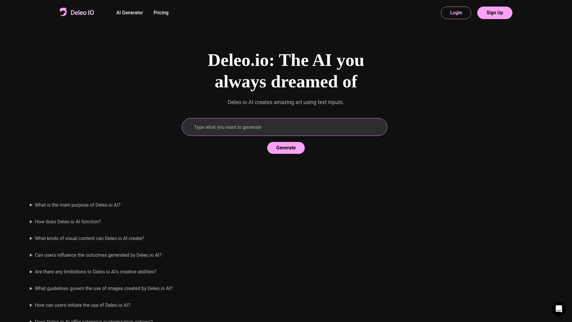 Deleo AI - AI Tool Ocean