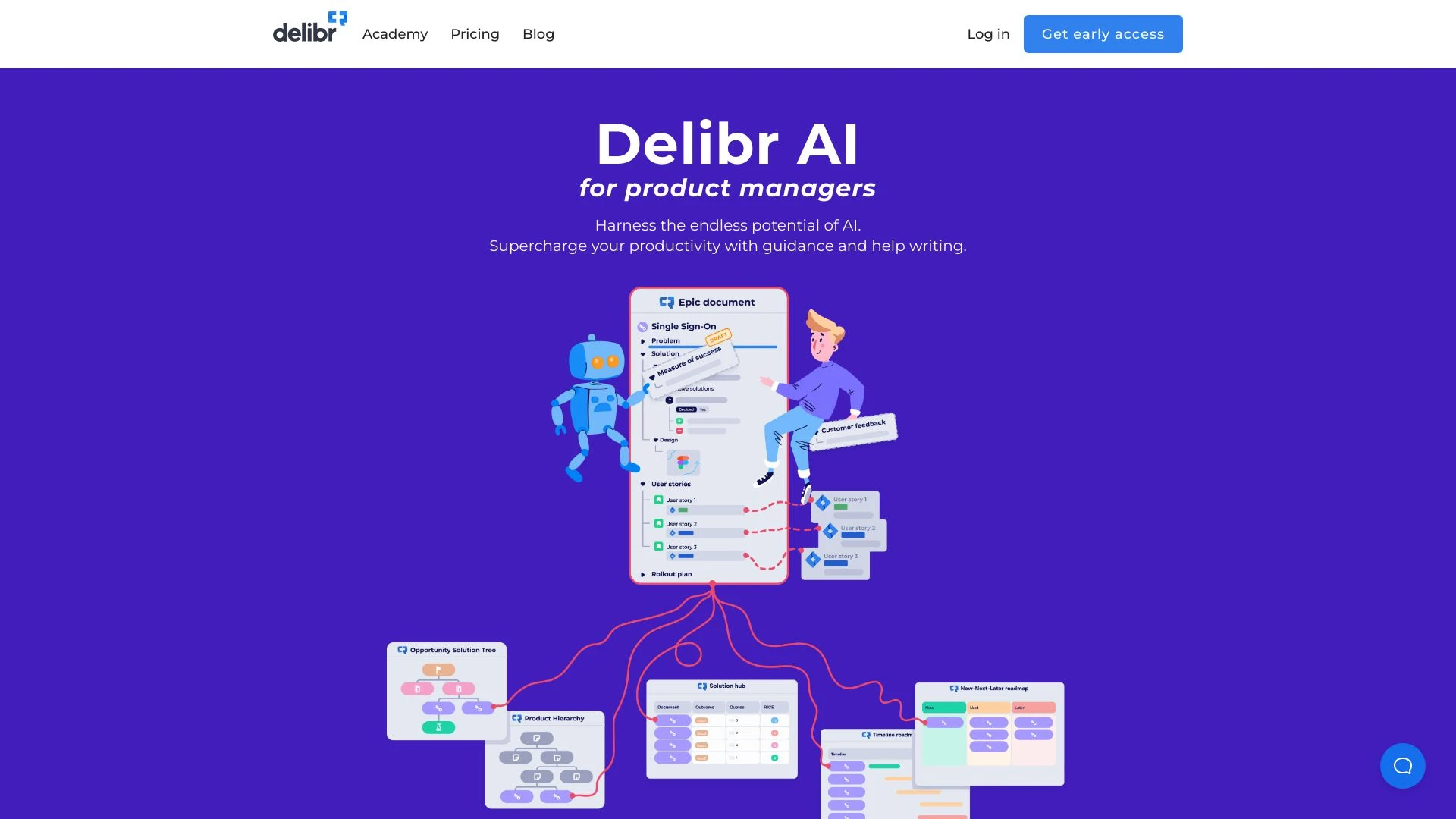Delibr - AI Tool Ocean