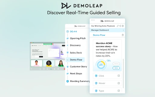 Demoleap - Chrome Extension - AI Tool Ocean
