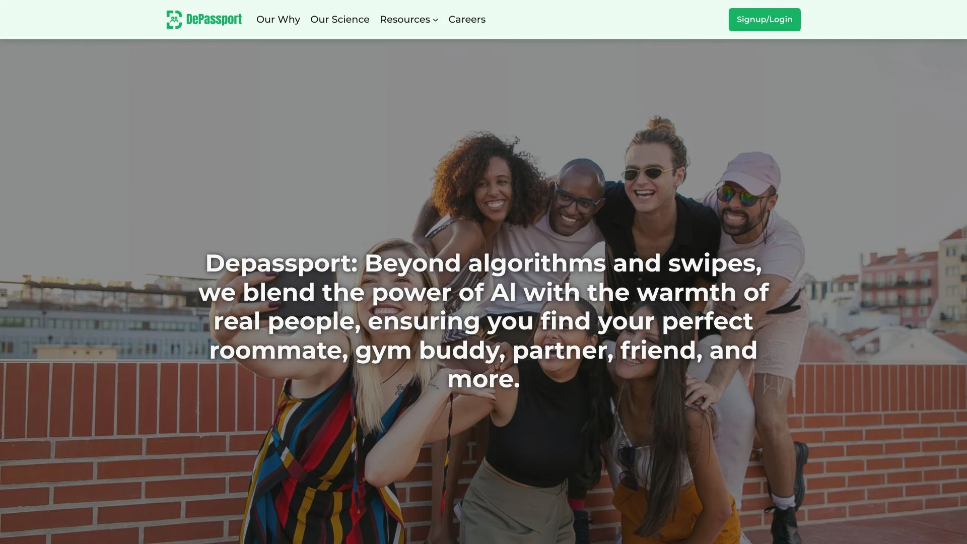 DePassport - AI Tool Ocean