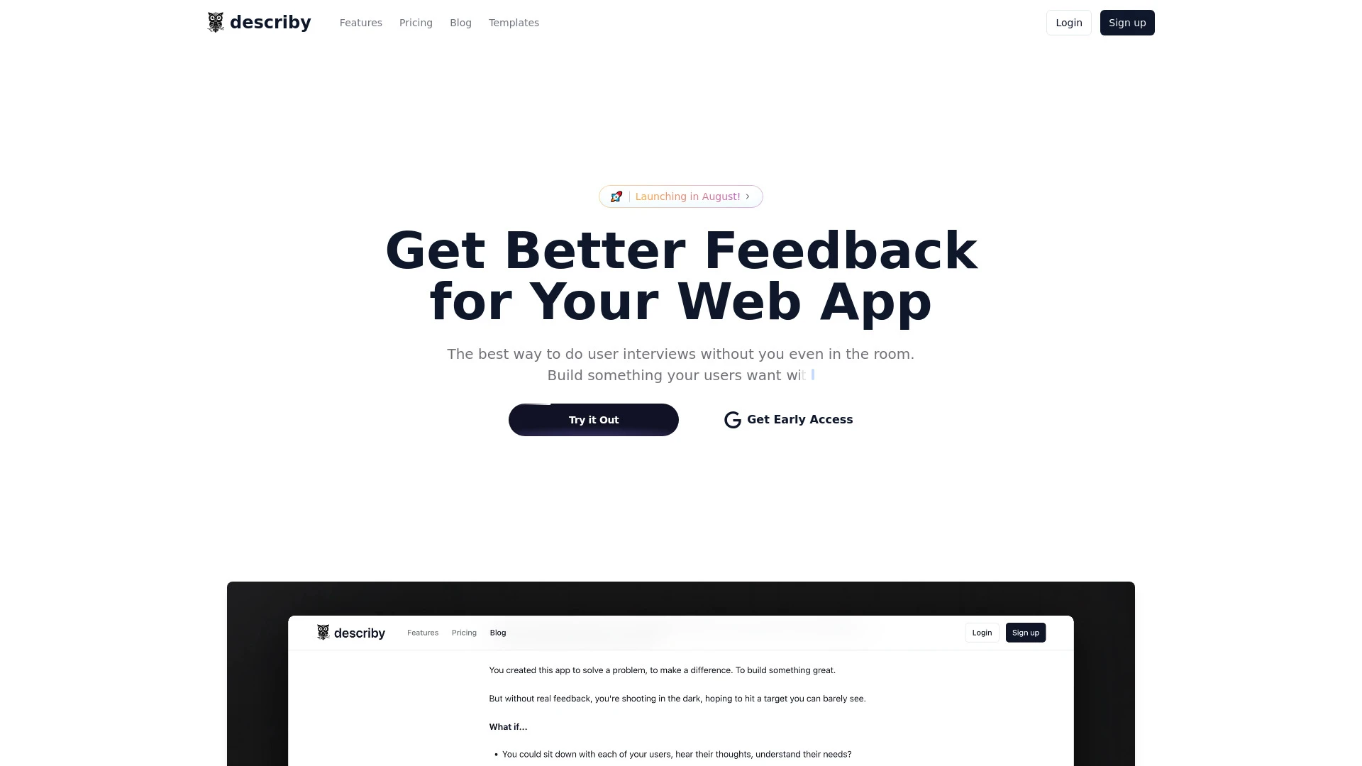 describy - AI Tool Ocean