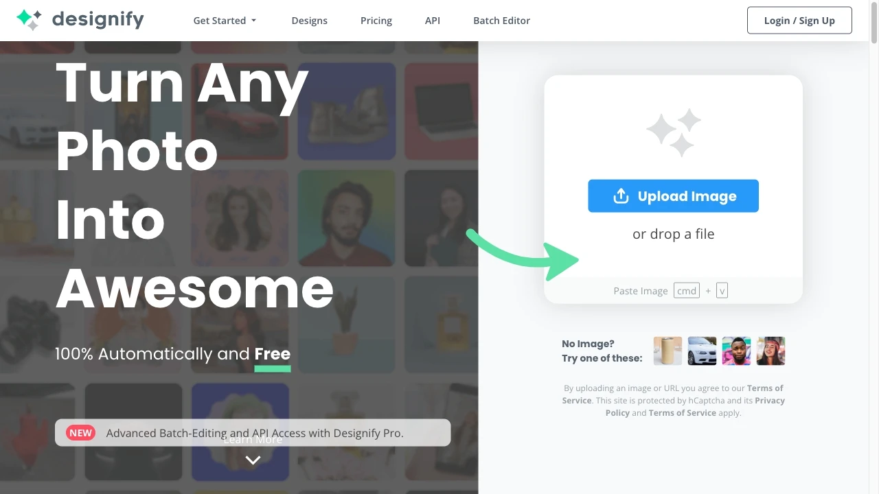 Designify - AI Tool Ocean