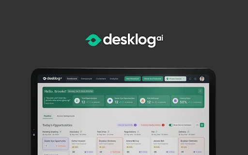 Desklog.ai Chrome Extension - Chrome Extension - AI Tool Ocean