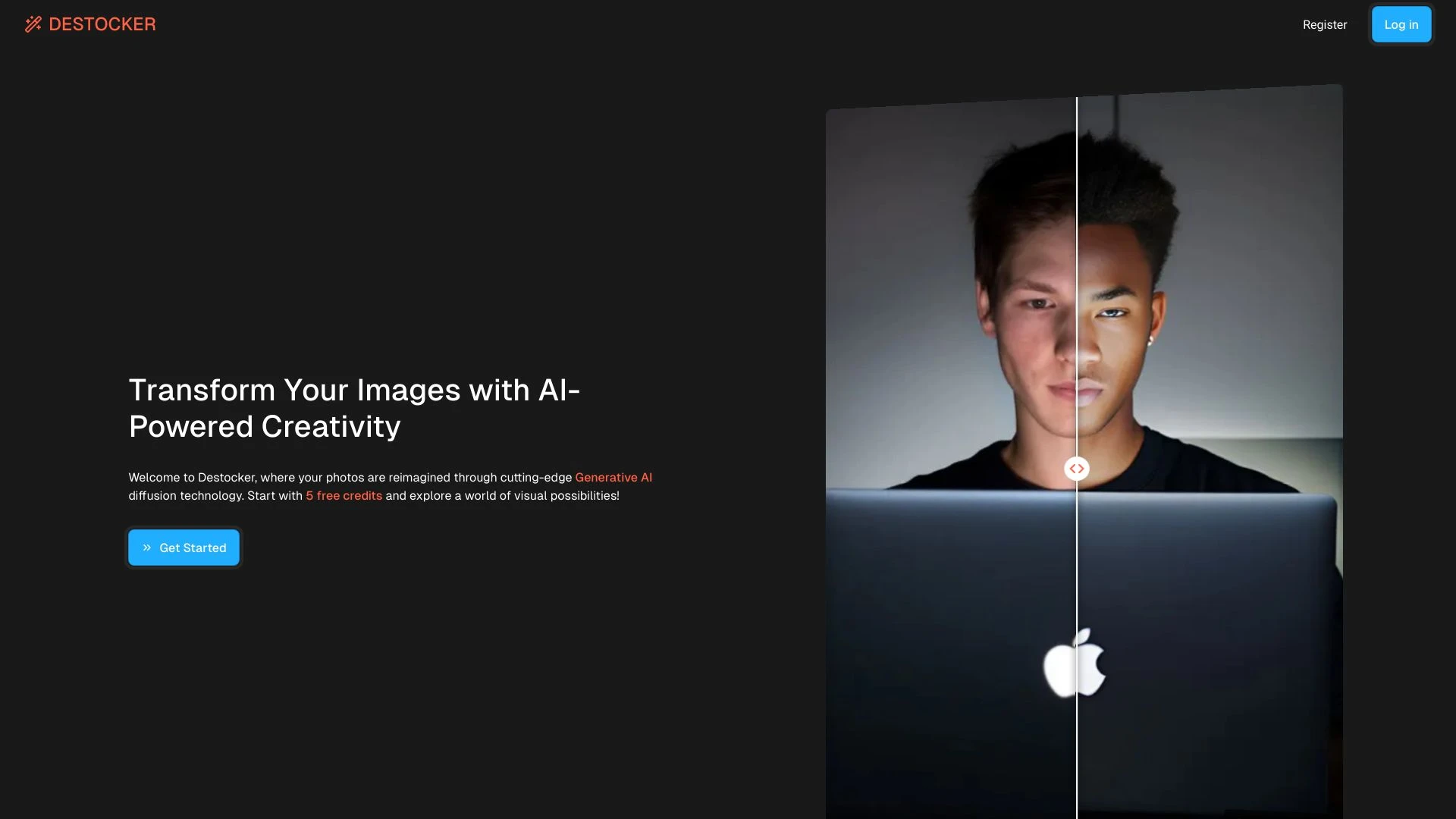 Destocker - AI Tool Ocean