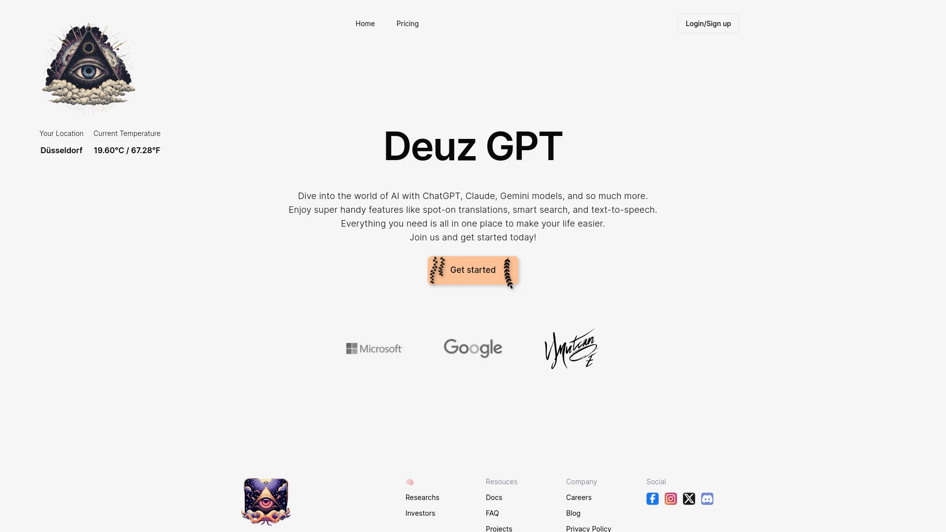Deuz.ai - AI Tool Ocean