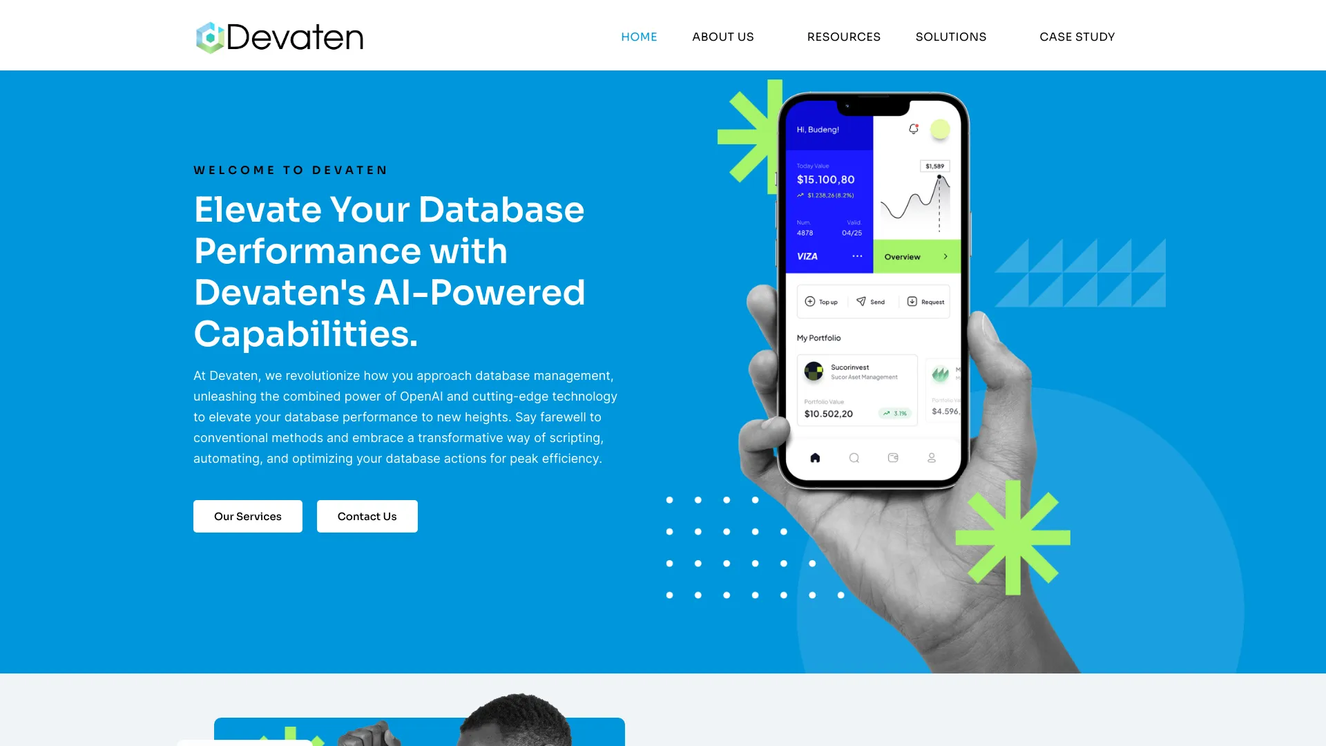 Devaten - AI Tool Ocean