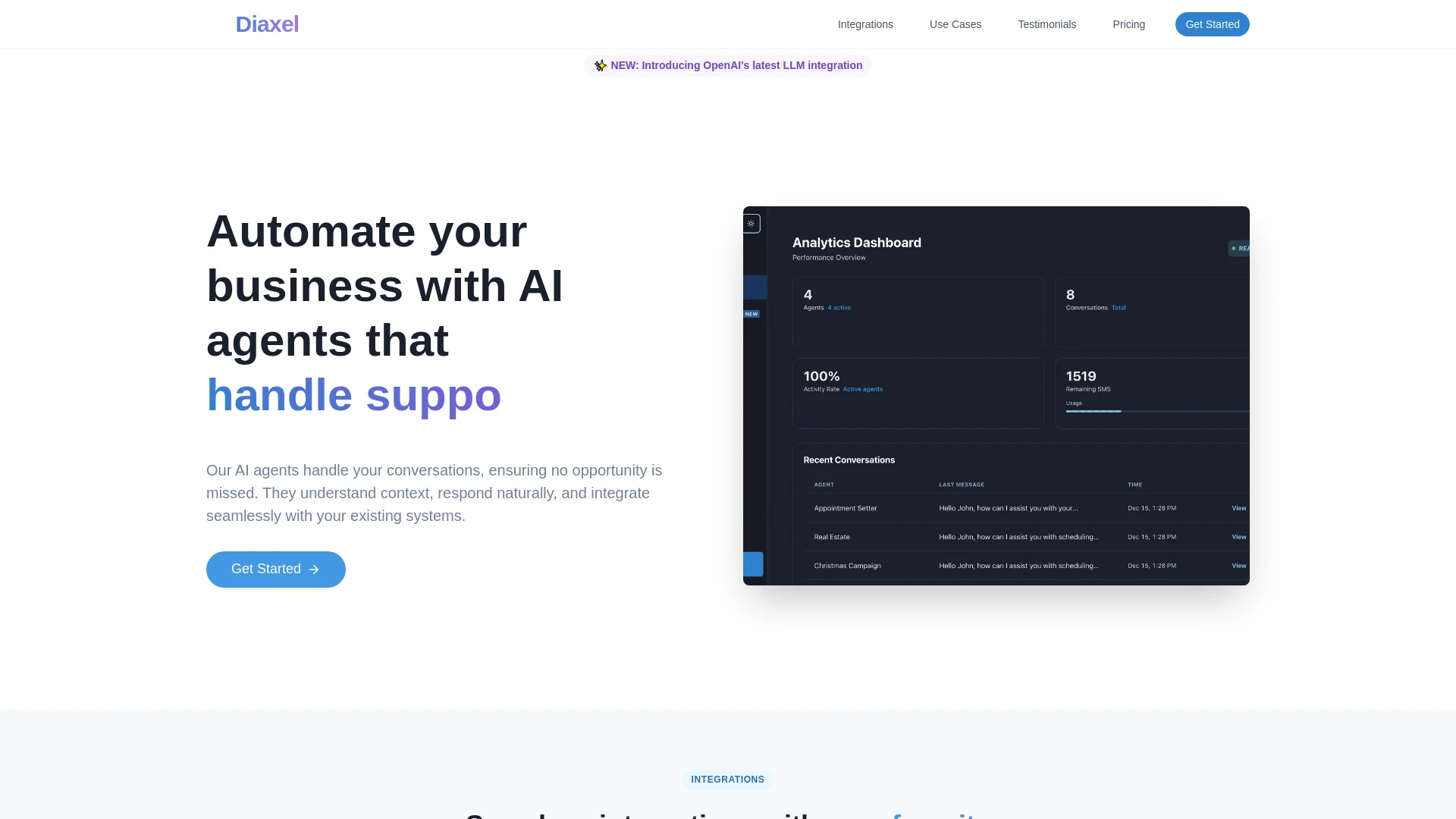 Diaxel - AI Tool Ocean