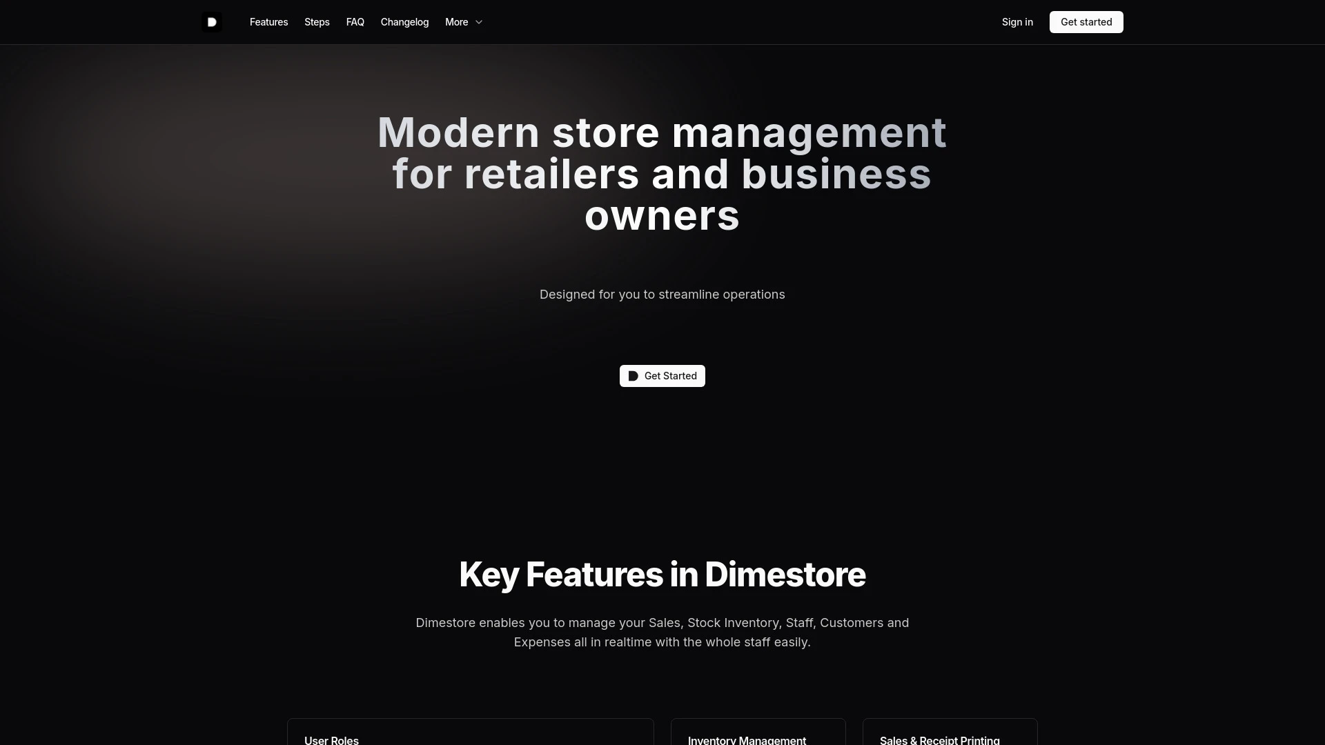 Dimestore - AI Tool Ocean
