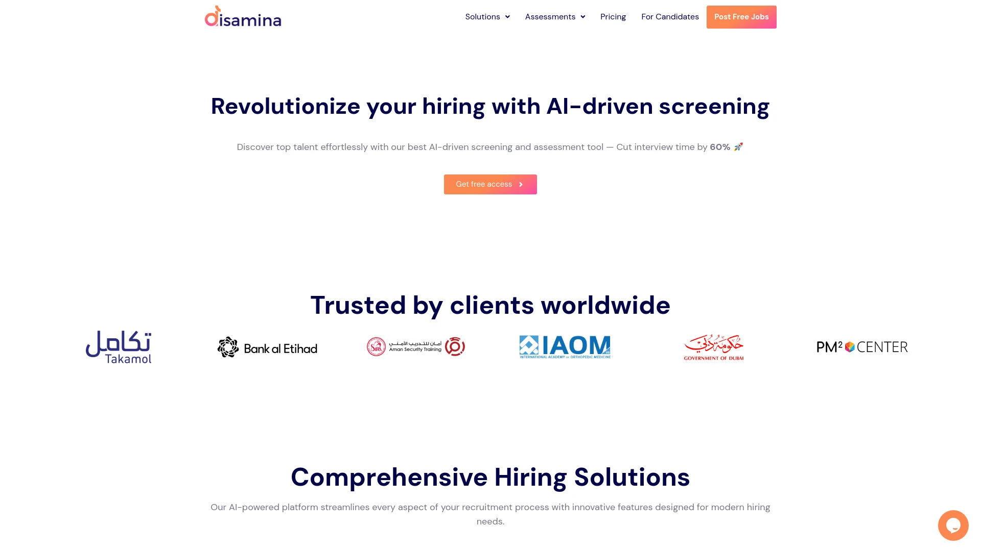 Disamina AI - AI Tool Ocean