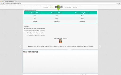 Disgraph - Chrome Extension - AI Tool Ocean