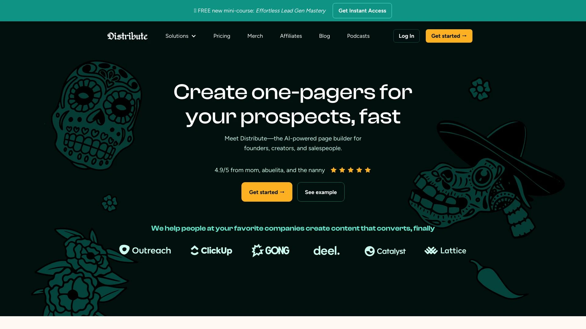 Distribute - AI Tool Ocean