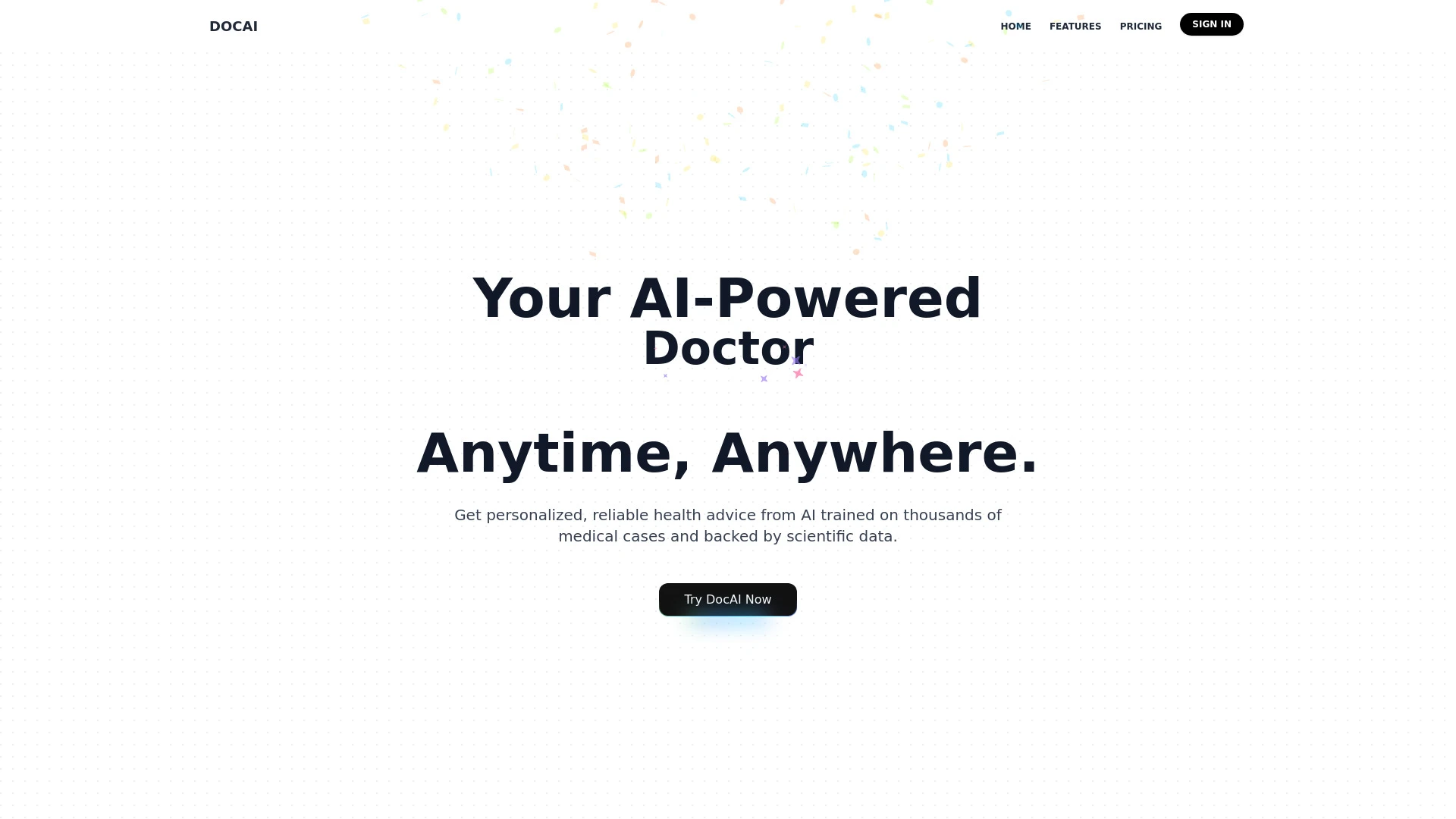 DocAI - AI Tool Ocean