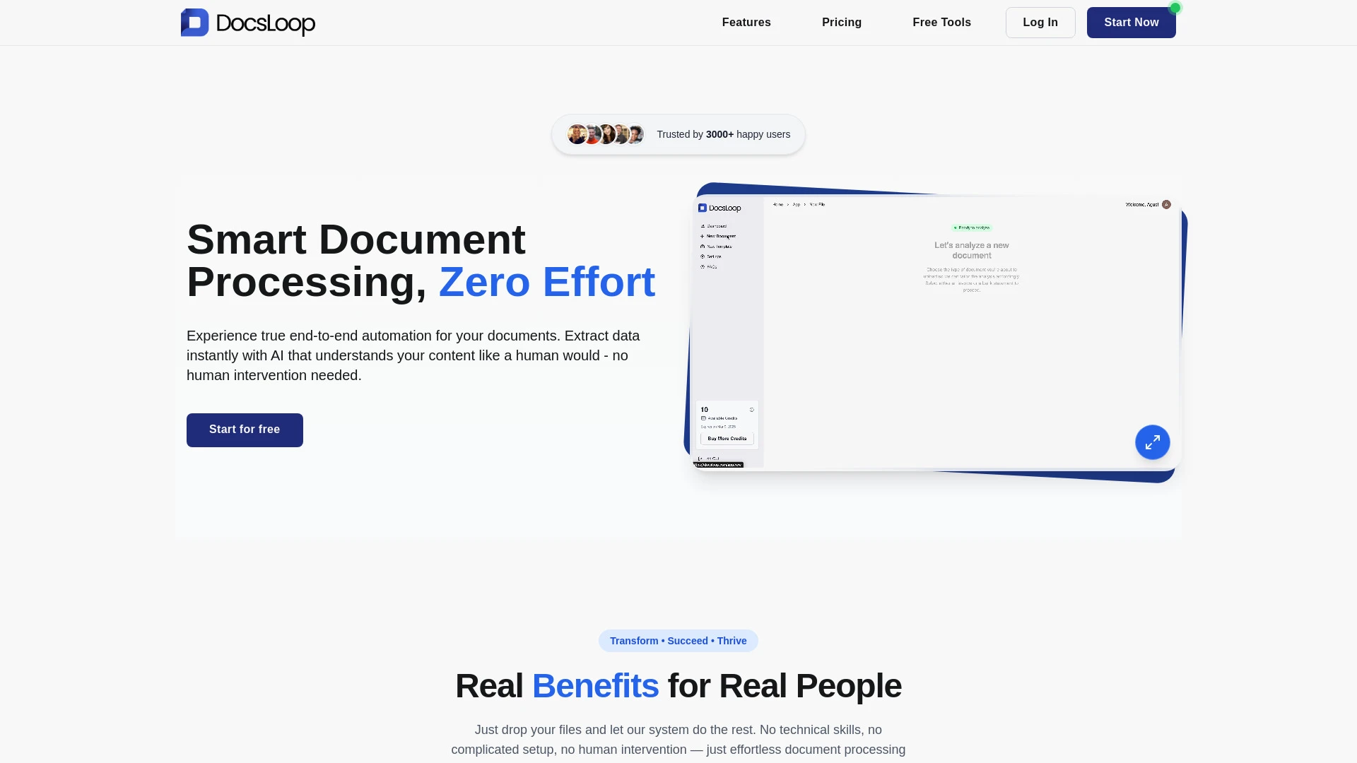 DocsLoop - AI Tool Ocean