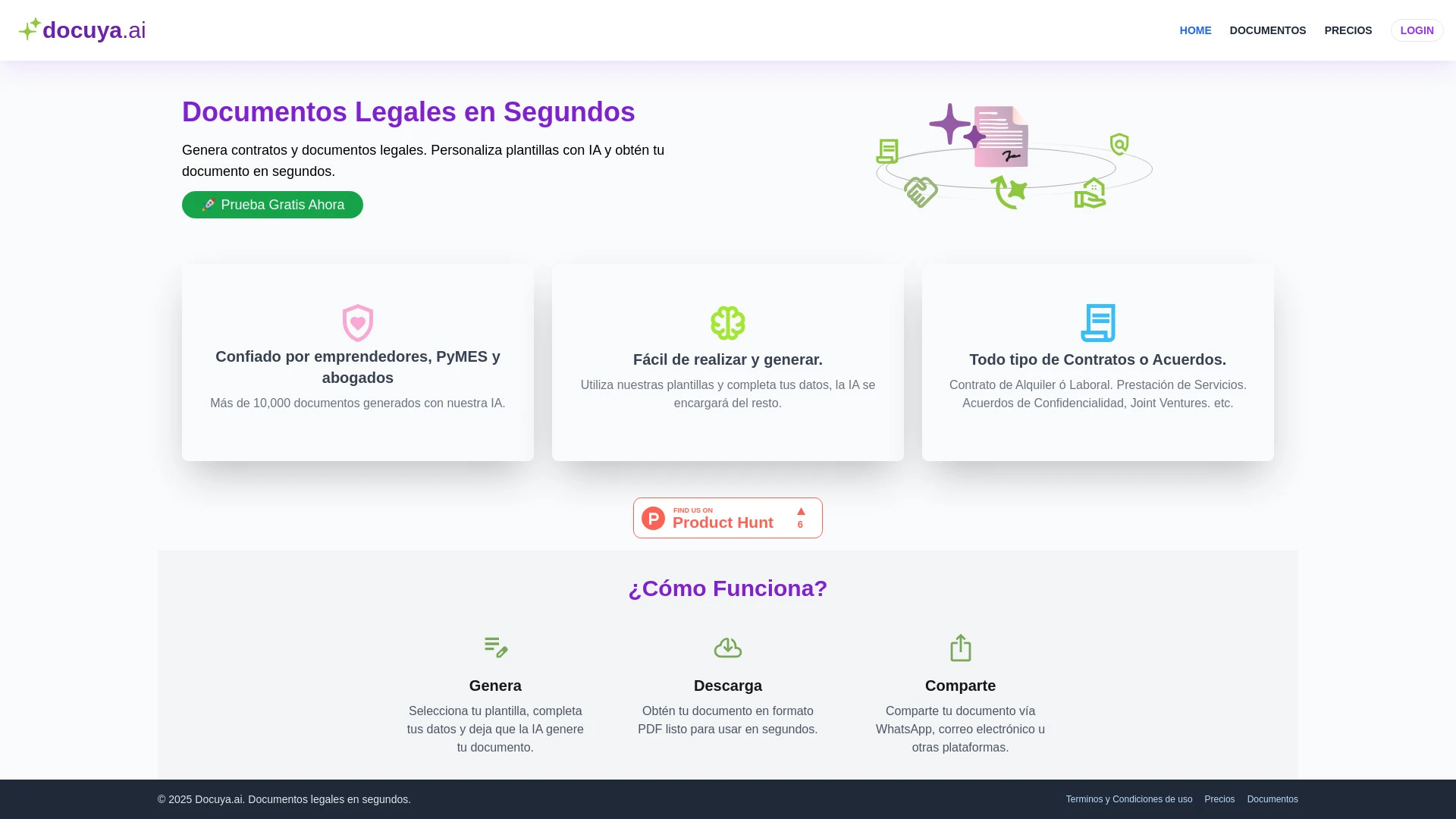 Docuya.ai - AI Tool Ocean