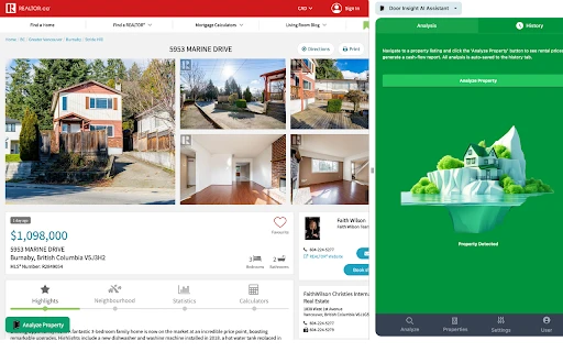Door Insight AI Assistant - Chrome Extension - AI Tool Ocean