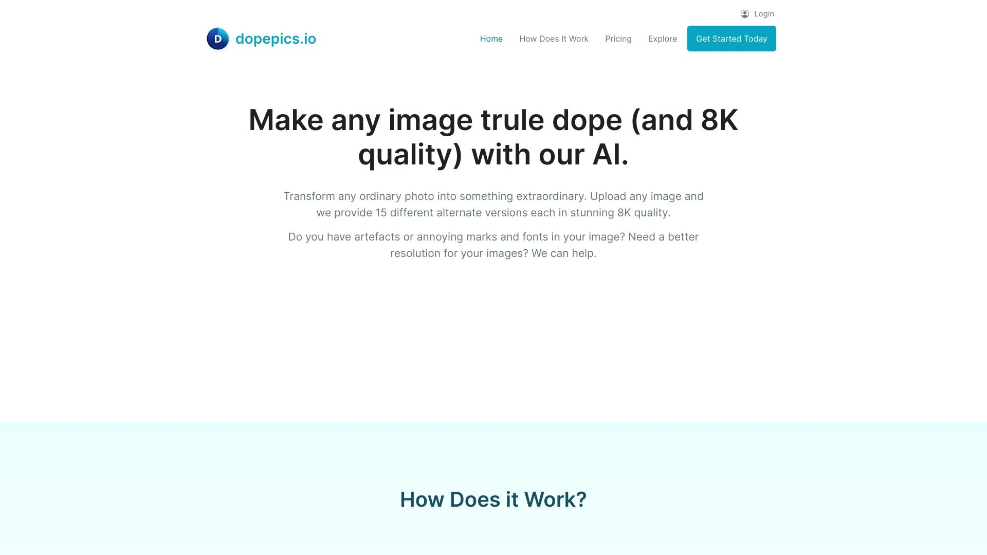 dopepics.io - AI Tool Ocean