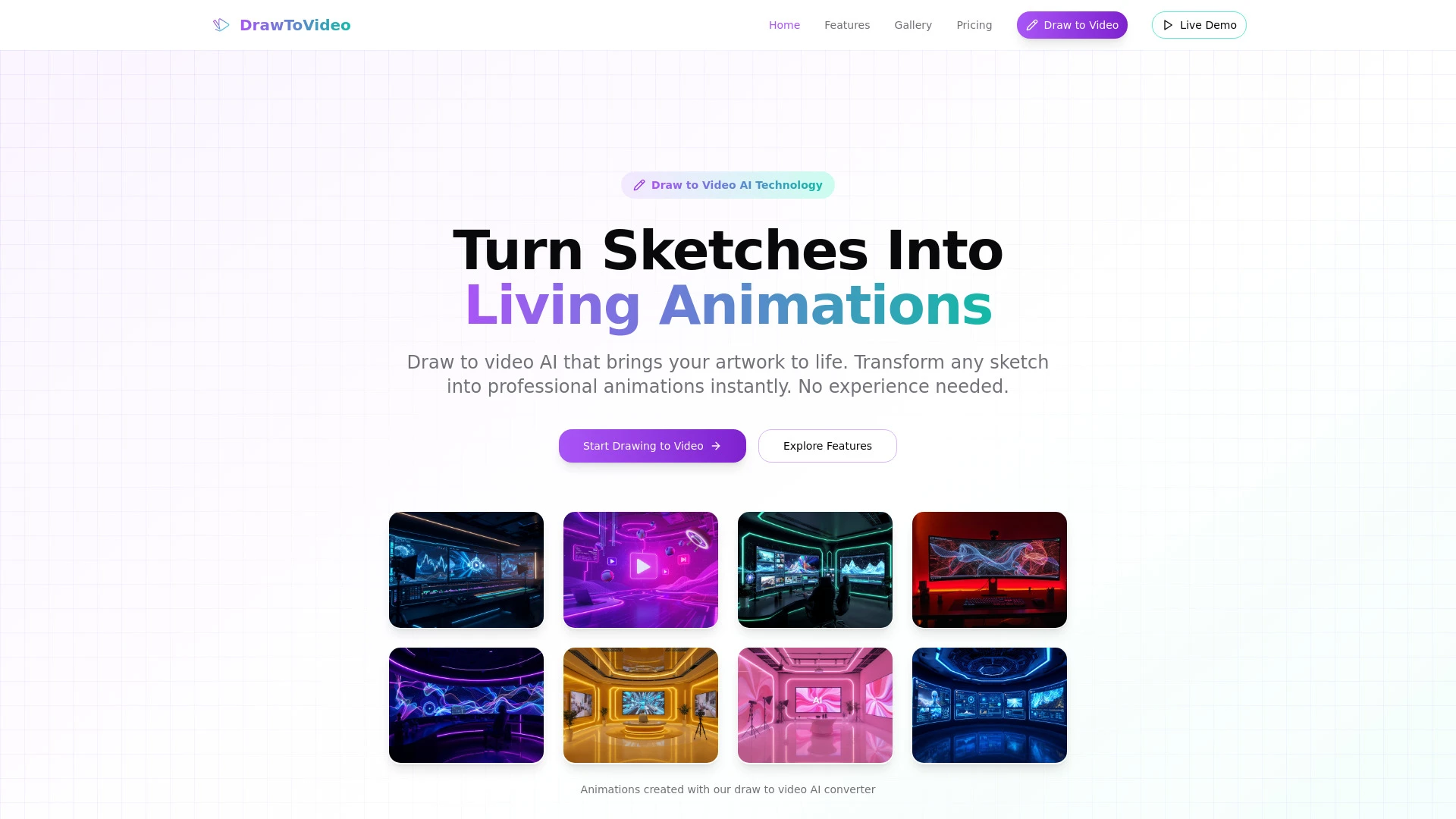 Draw to Video - AI Tool Ocean