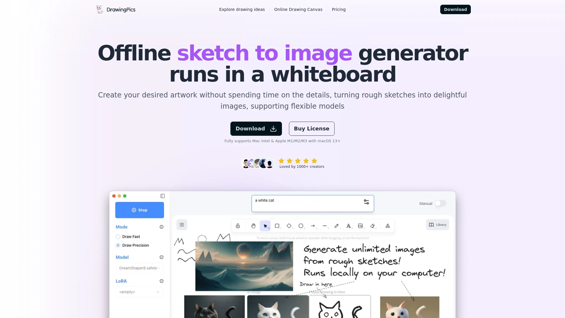 DrawingPics - AI Tool Ocean