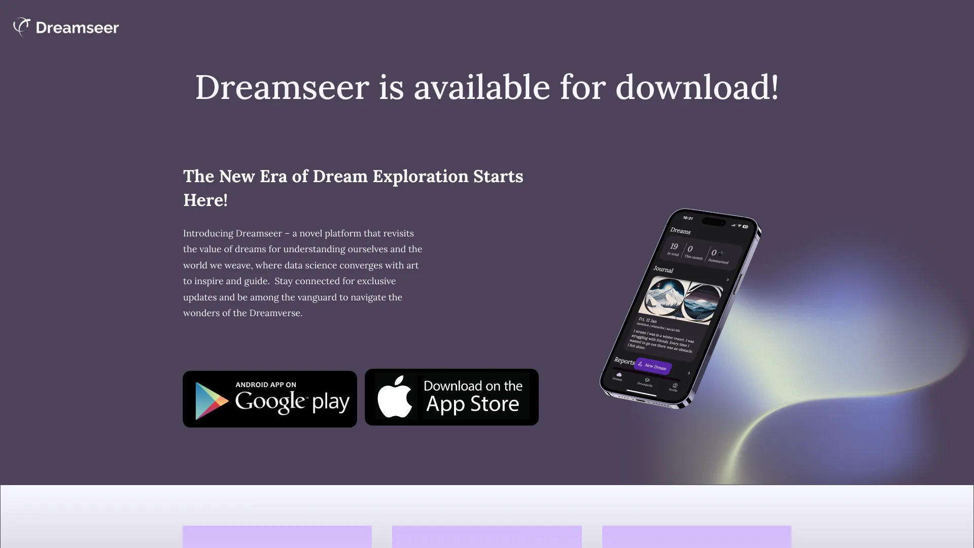 Dreamseer - AI Tool Ocean