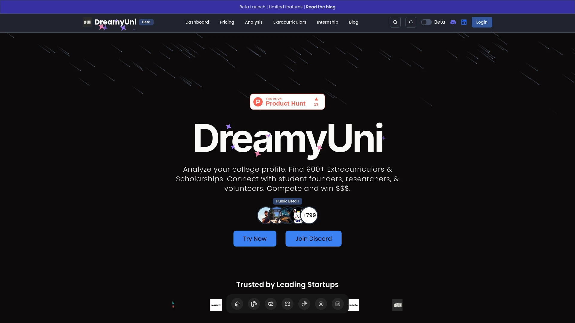 DreamyUni - AI Tool Ocean