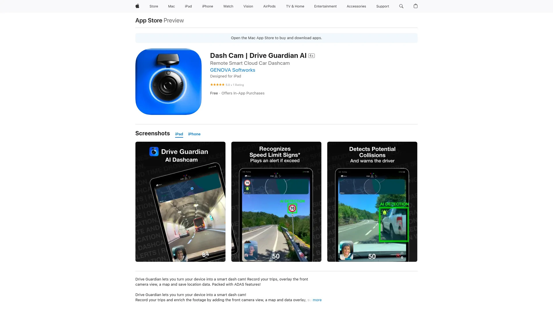 Drive Guardian AI - AI Tool Ocean