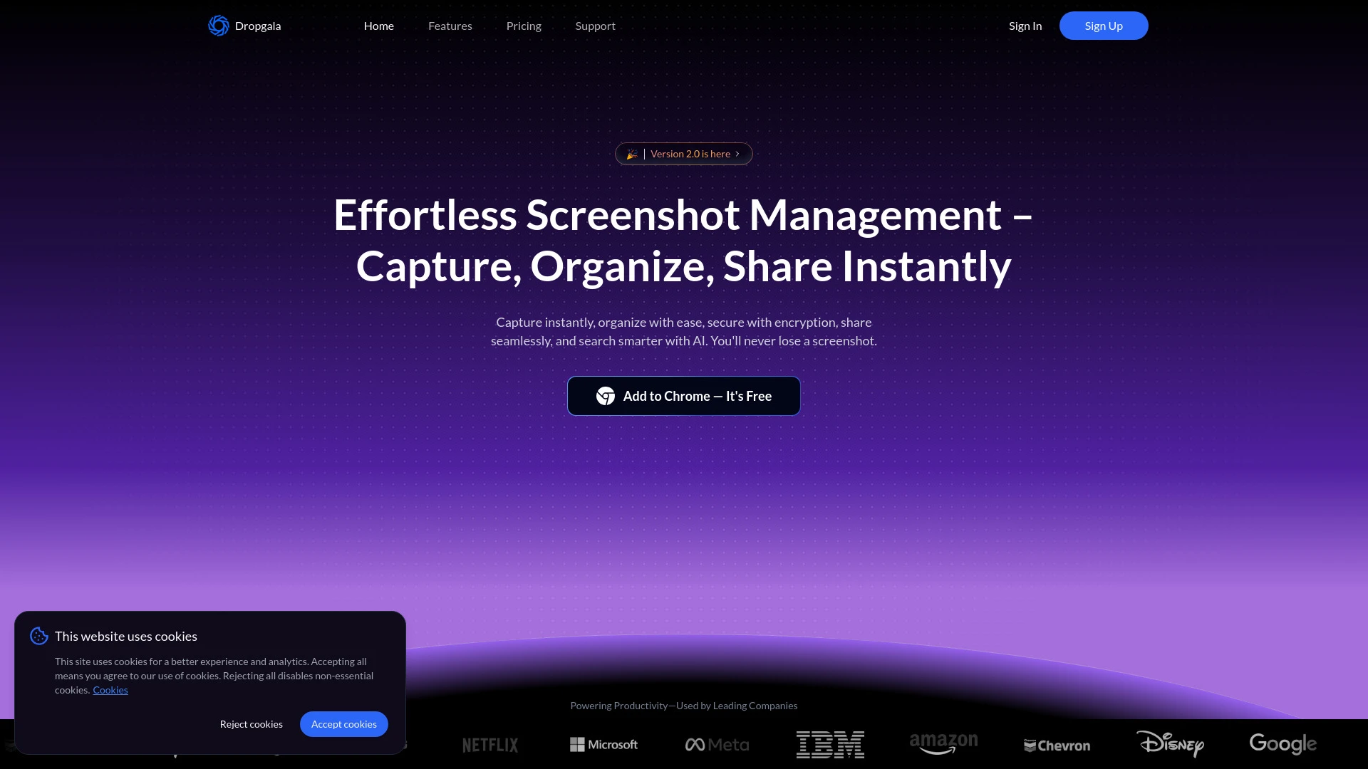 Dropgala - AI Tool Ocean