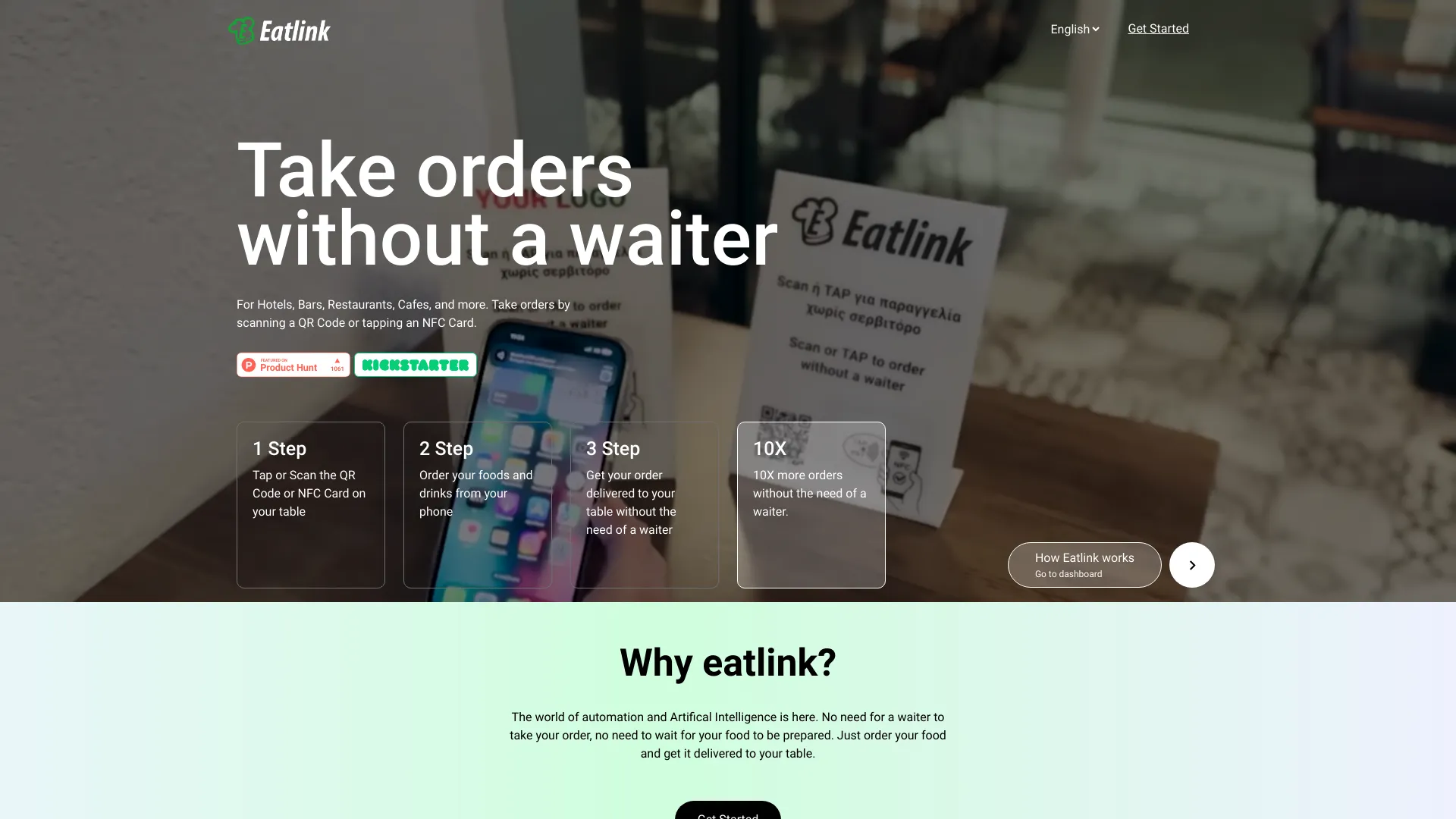 Eatlink - AI Tool Ocean