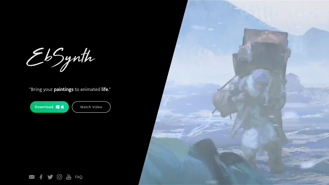 EbSynth - AI Tool Ocean