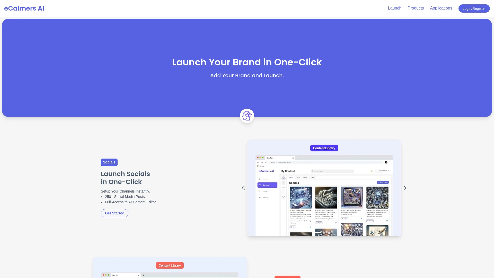 eCalmersAI - AI Tool Ocean