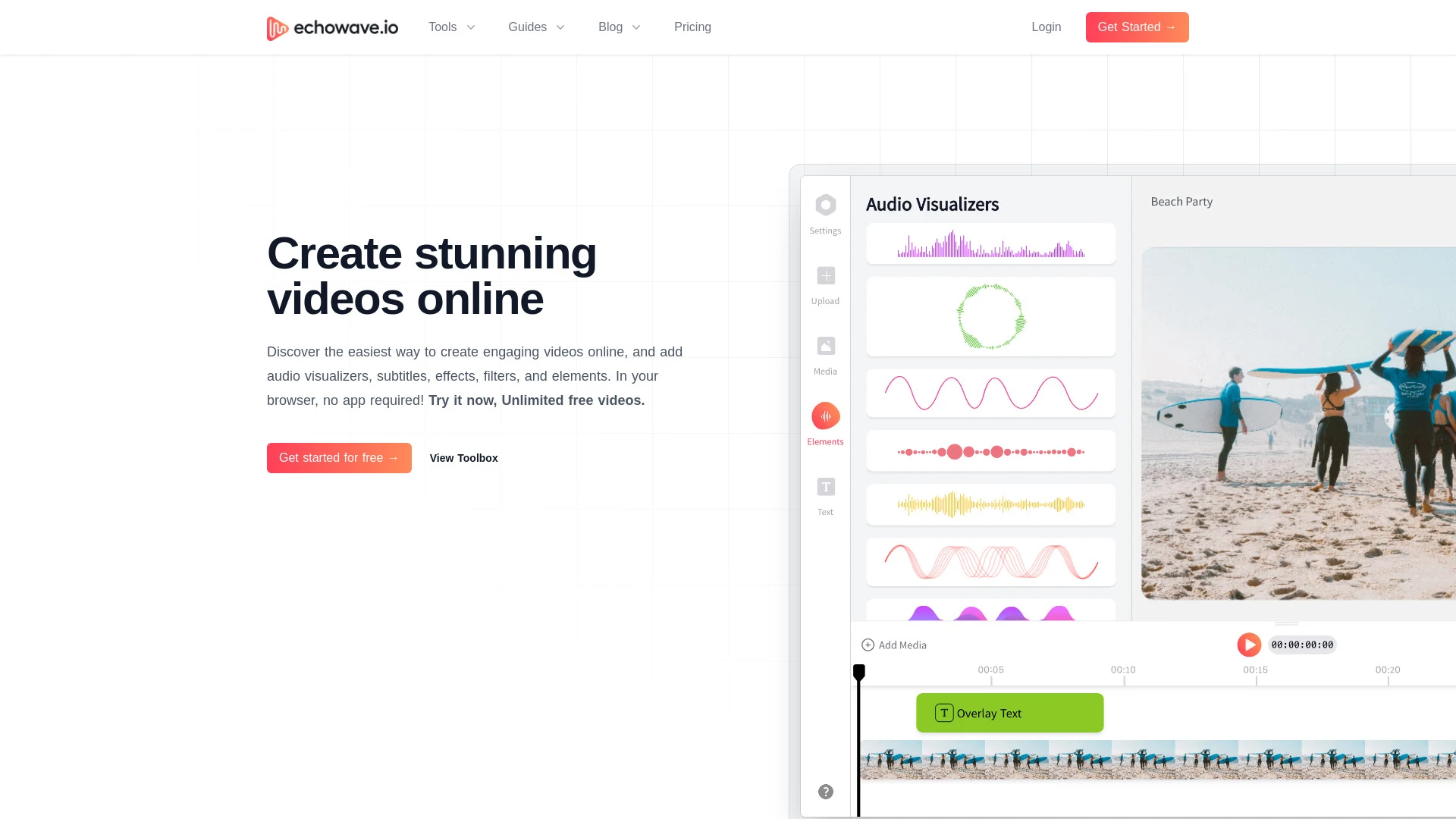 EchoWave - AI Tool Ocean