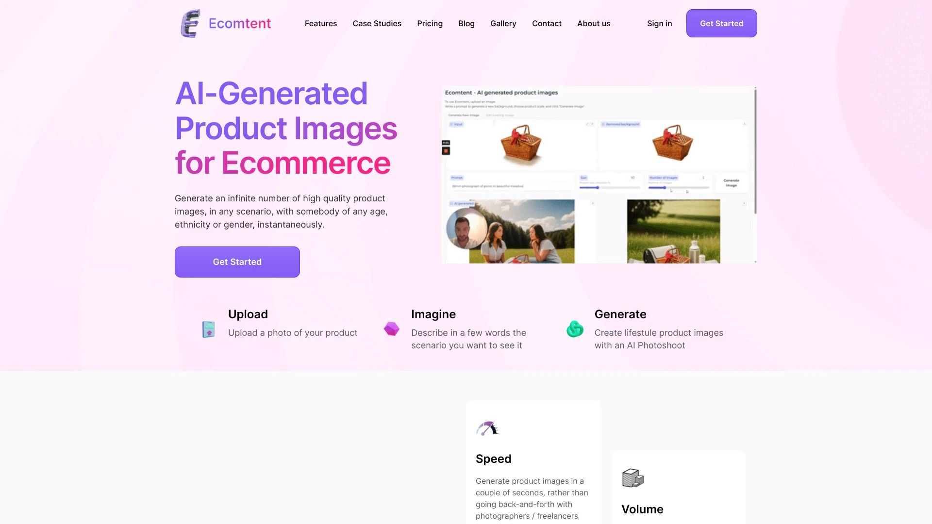 Ecomtent - AI Tool Ocean