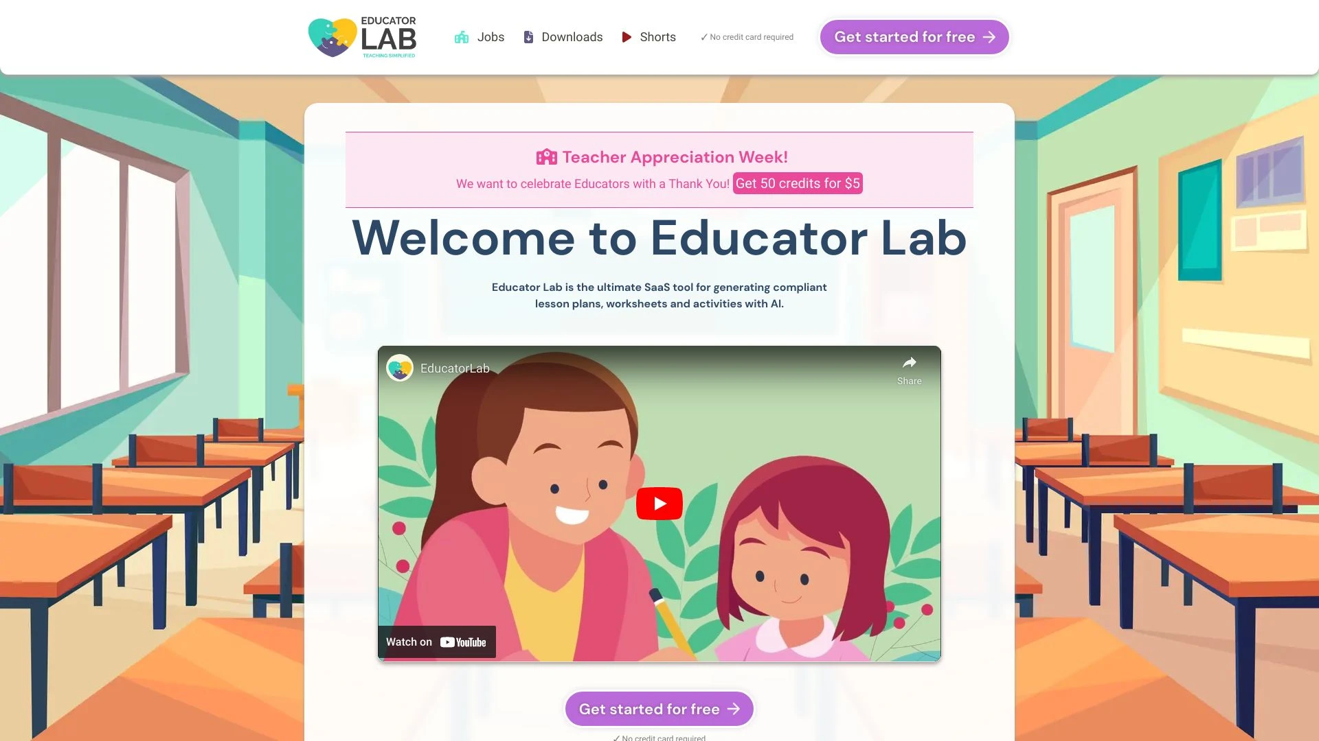 Educator Lab - AI Tool Ocean