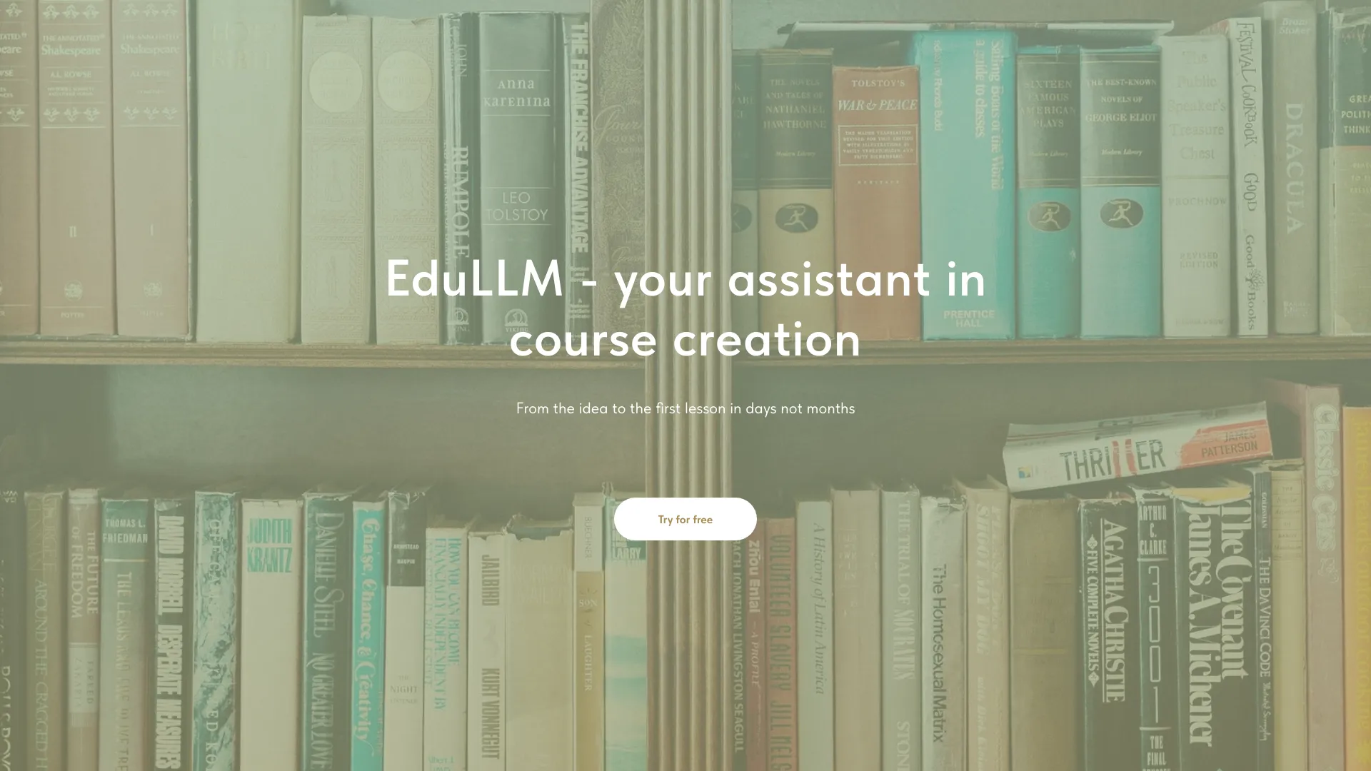 EduLLM - AI Tool Ocean