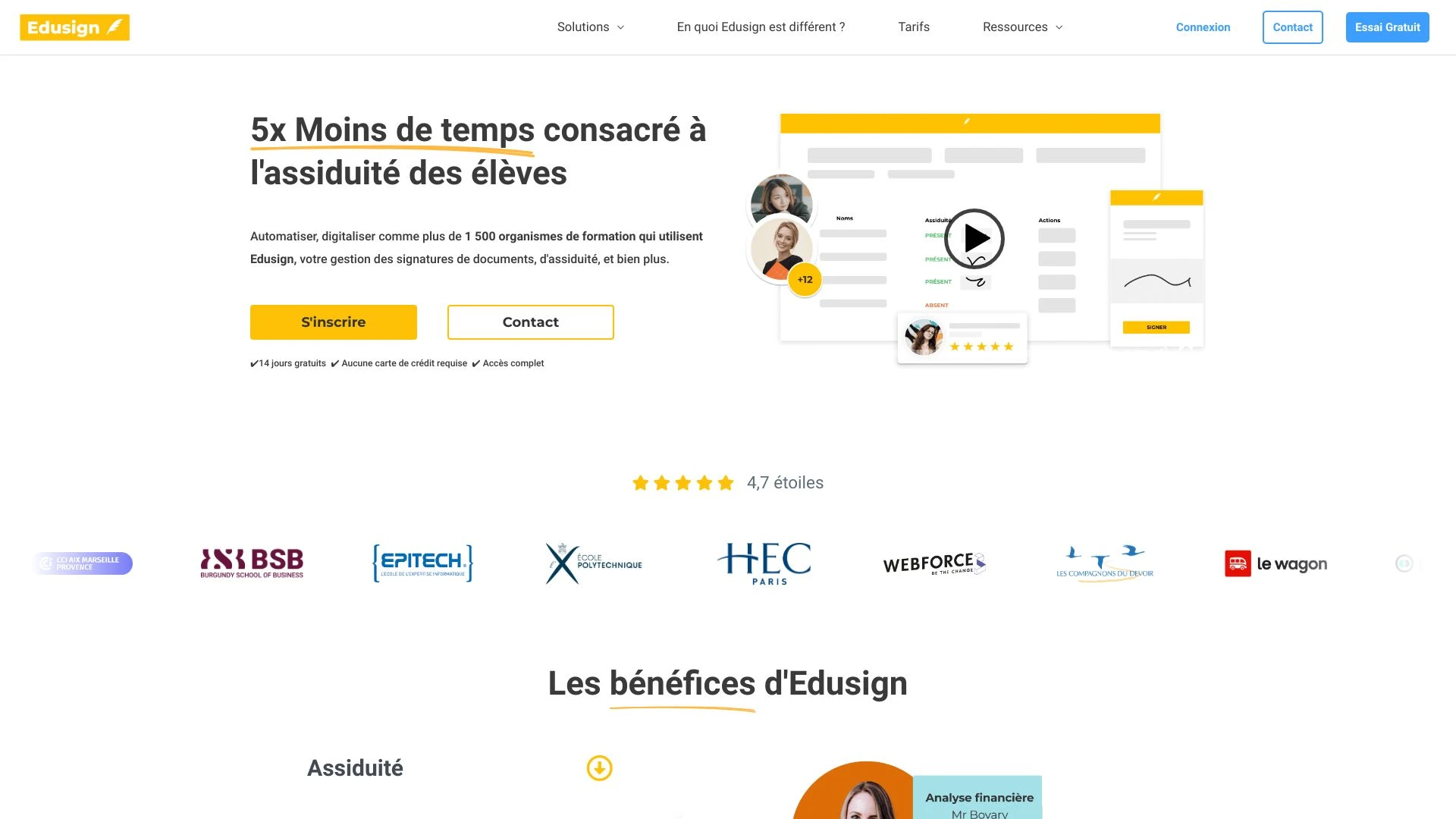 Edusign - AI Tool Ocean