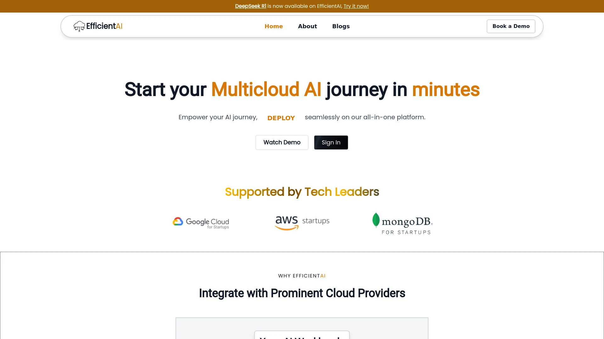 EfficientAI - AI Tool Ocean