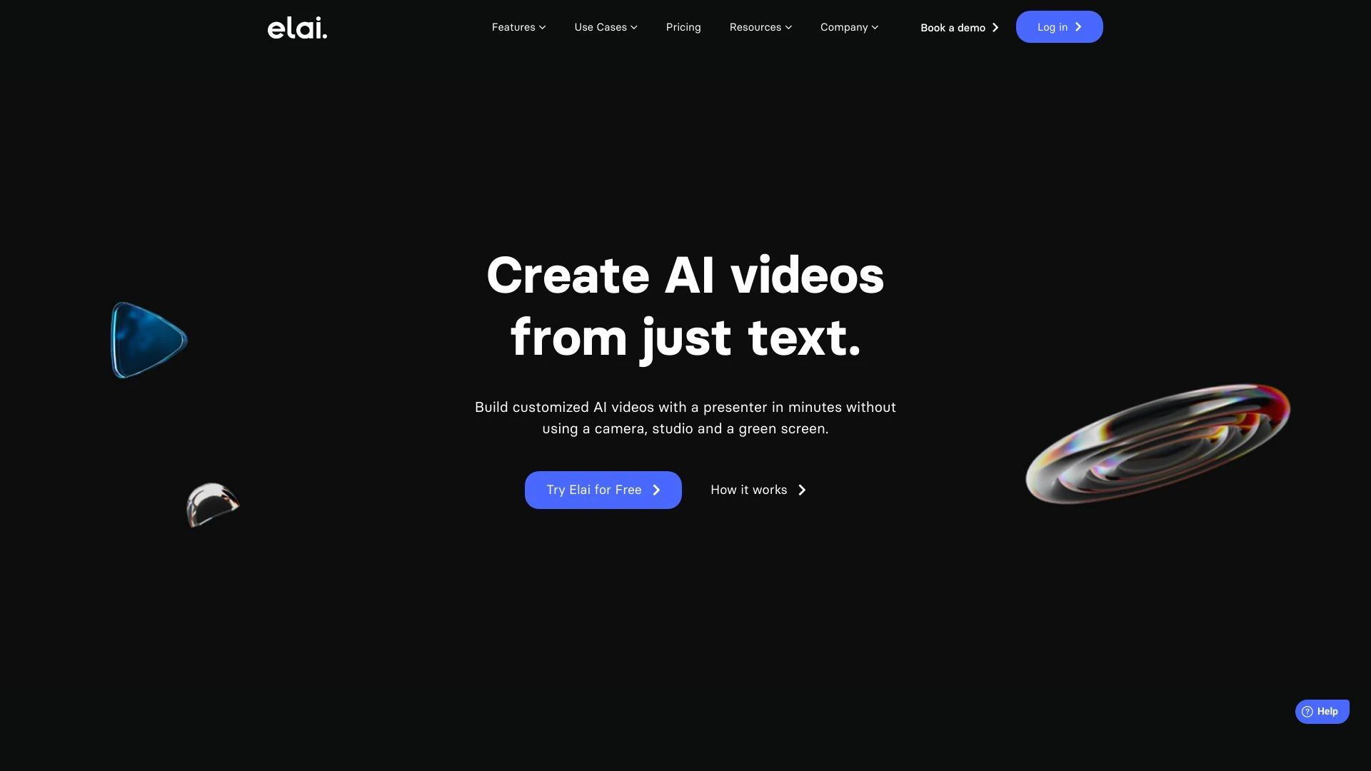 Elai.io - AI Tool Ocean
