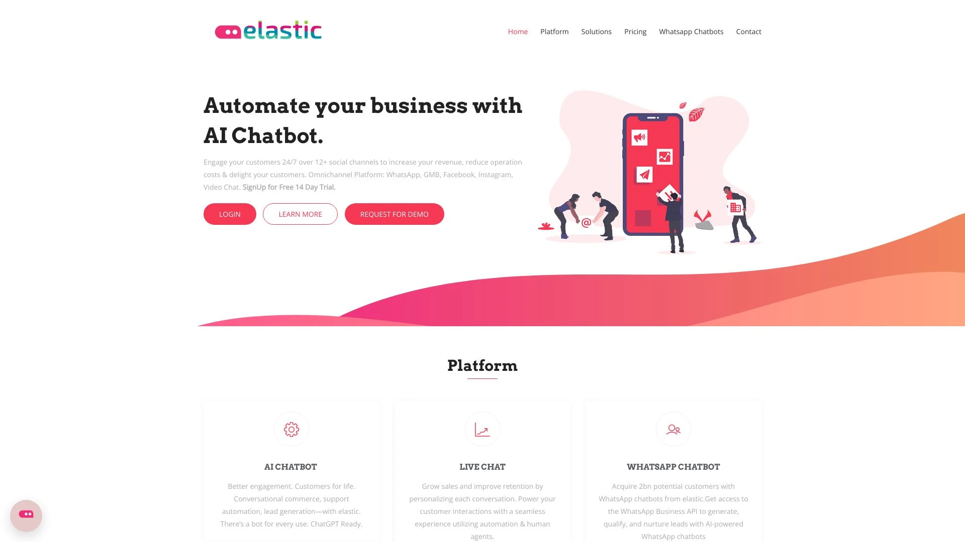 Elastic AI Chatbot - AI Tool Ocean