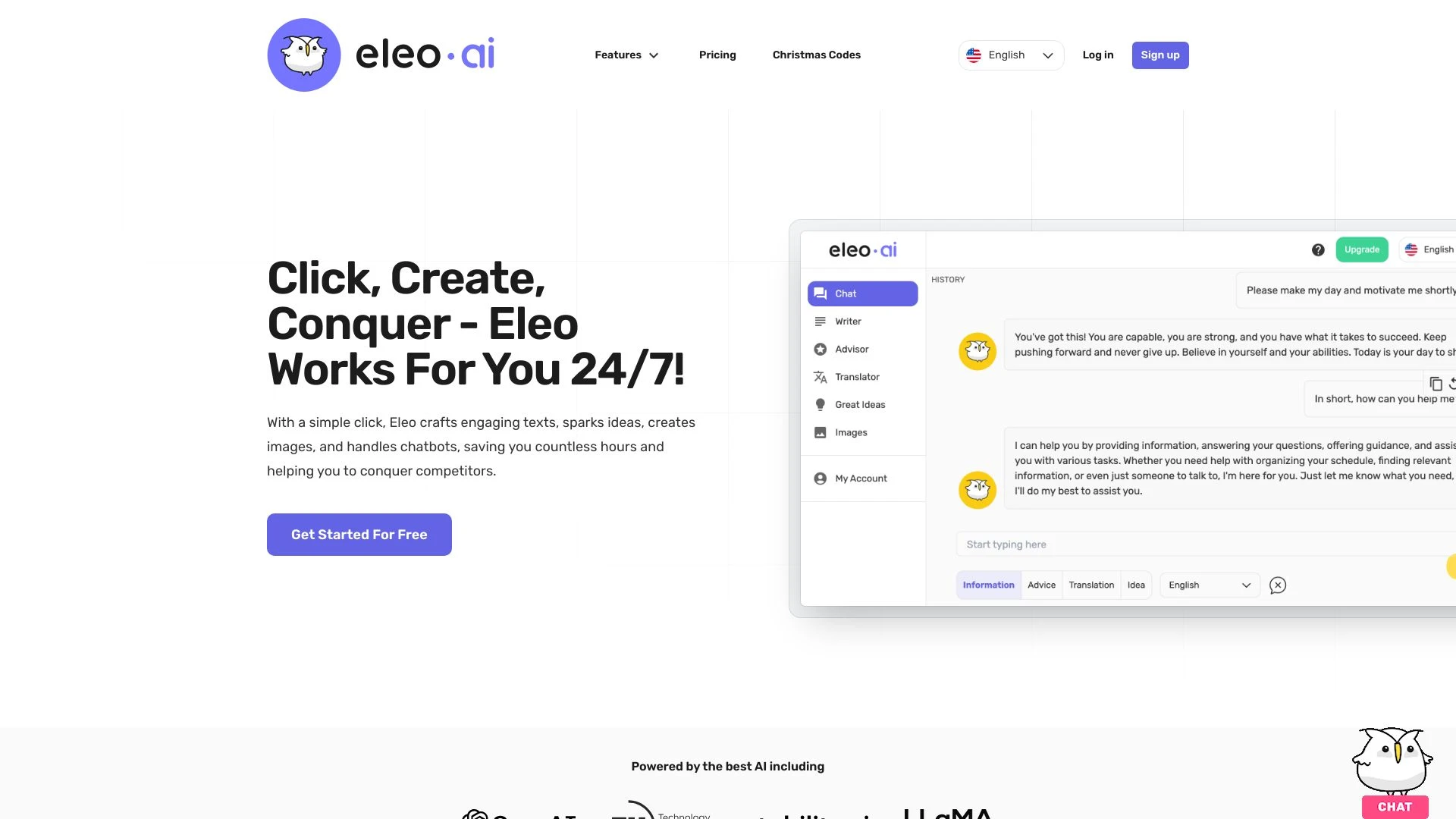 Eleo.ai - AI Tool Ocean