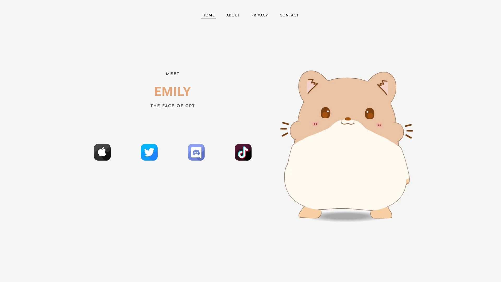 EmilyGPT - AI Tool Ocean