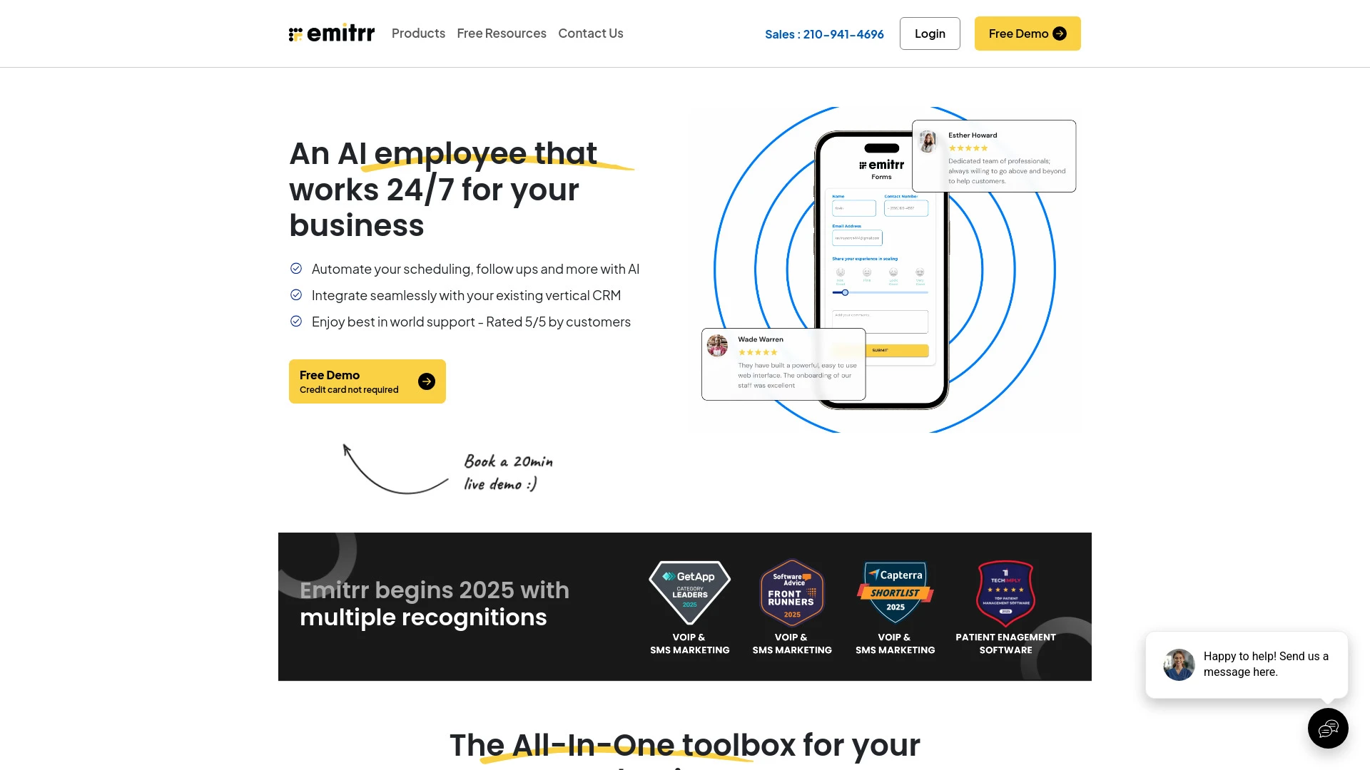 Emitrr - AI Tool Ocean