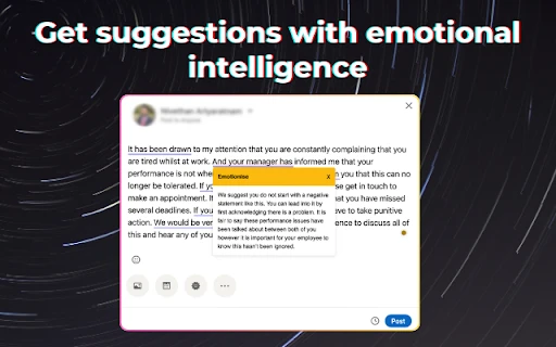 Emotionise.ai - Chrome Extension - AI Tool Ocean