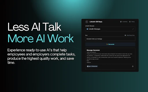 Empler AI - Chrome Extension - AI Tool Ocean