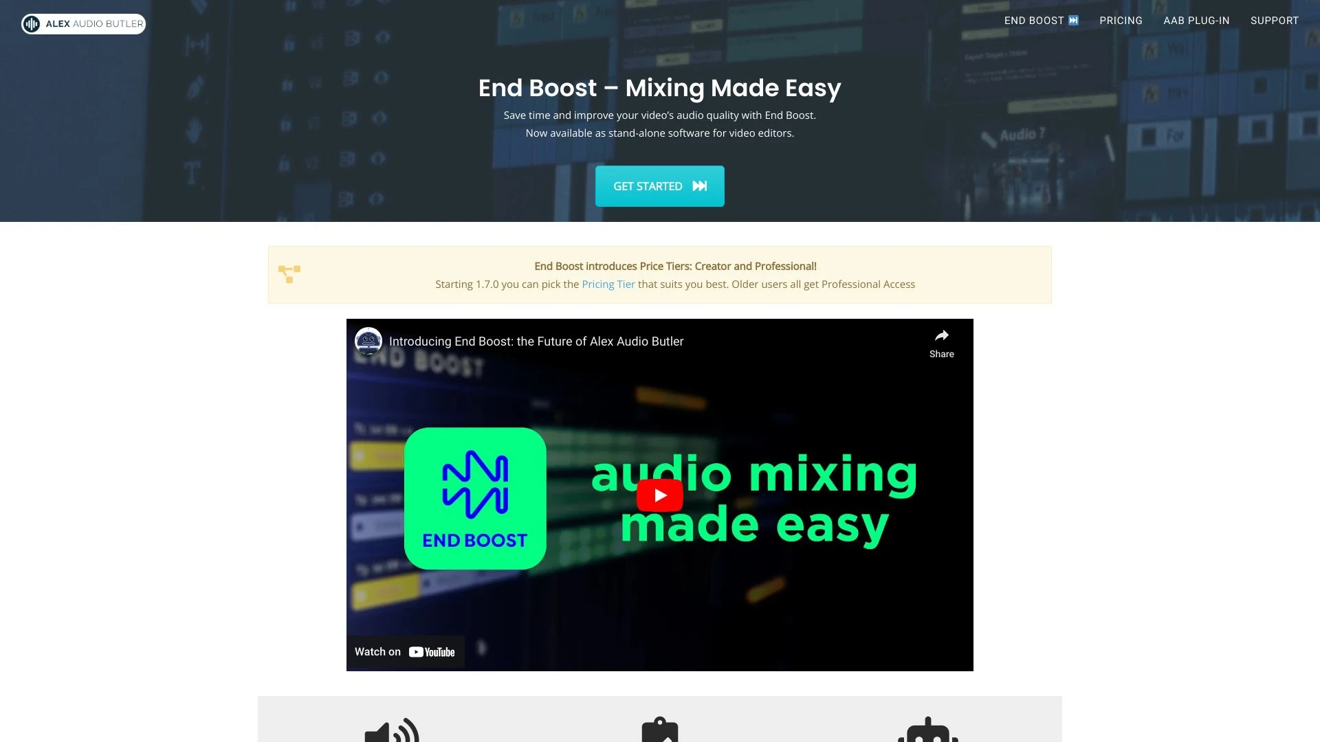 End Boost - AI Tool Ocean