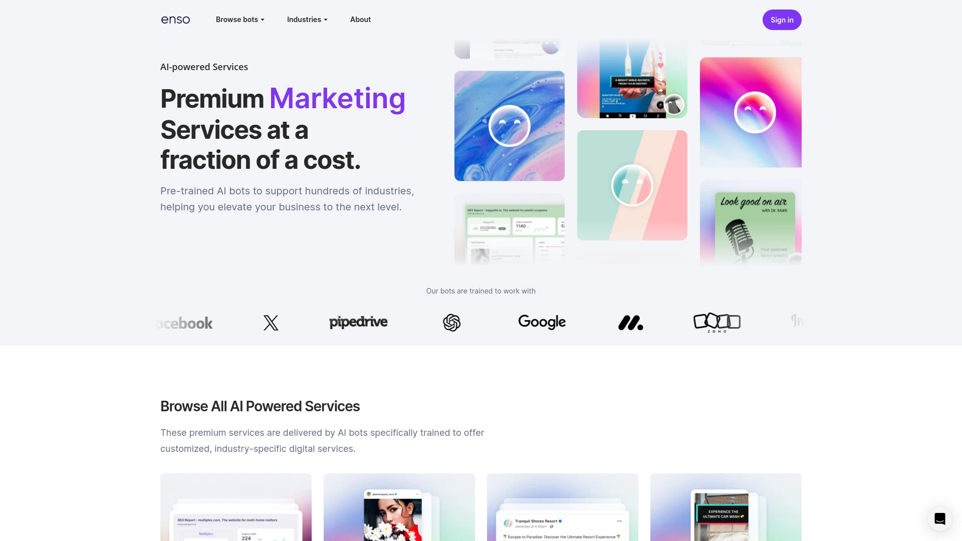 enso - AI Tool Ocean