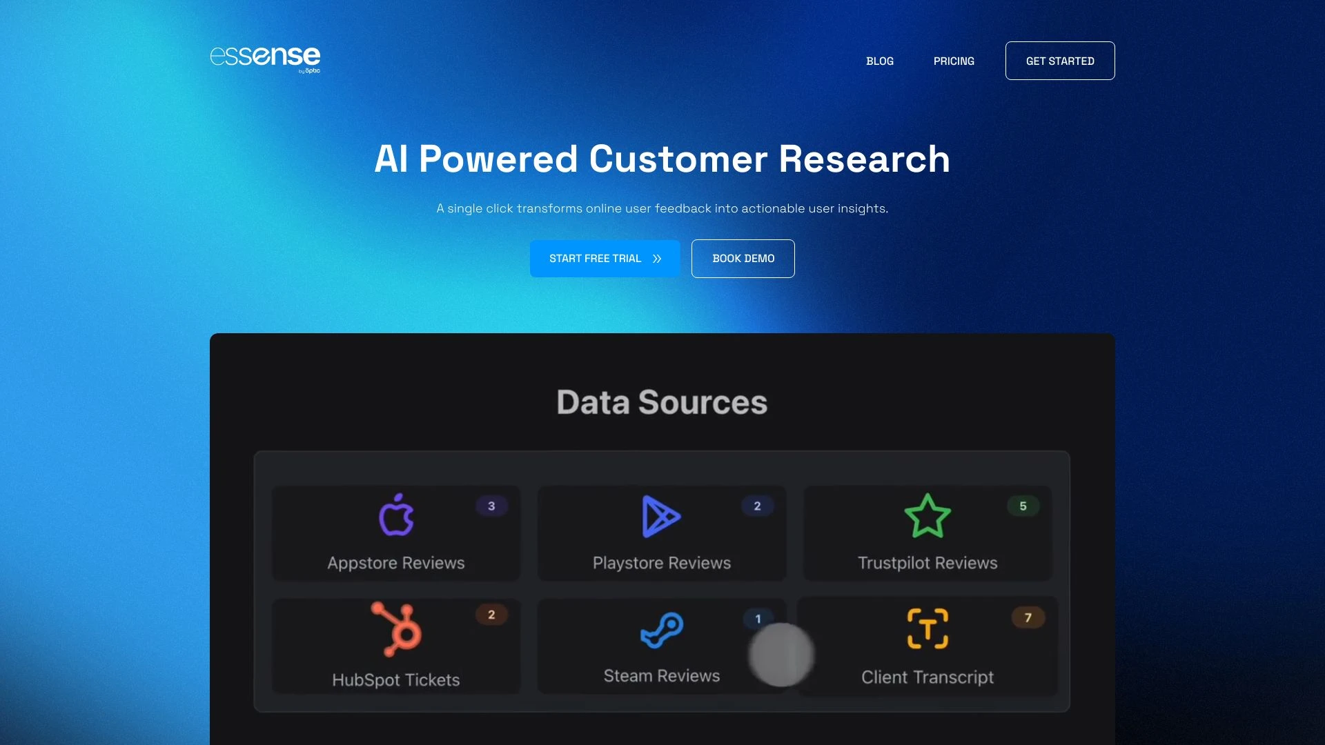 Essense - AI Tool Ocean