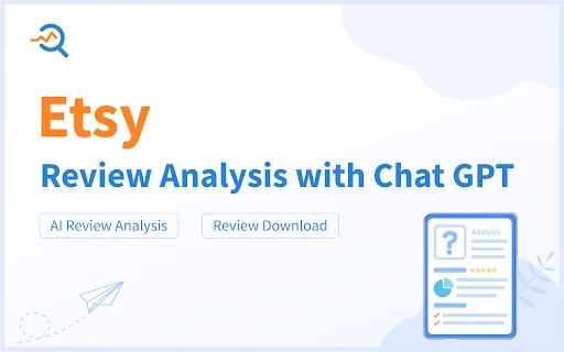 Etsy AI Review Analysis & Download Tool - Chrome Extension - AI Tool Ocean