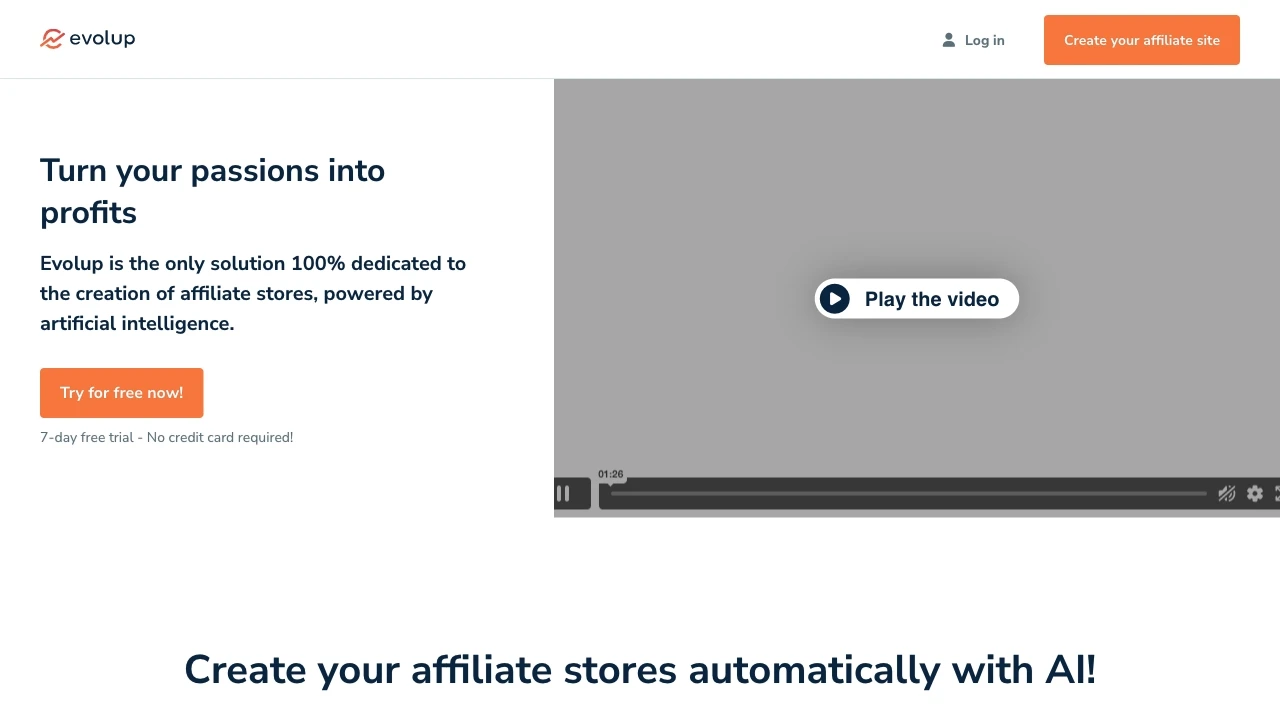Evolup - AI Tool Ocean
